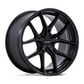 Niche 1PC NC279 PRODIGY 5 18x8.5 Matte Black Wheel with 5x100 Bolt Pattern and +35 Offset