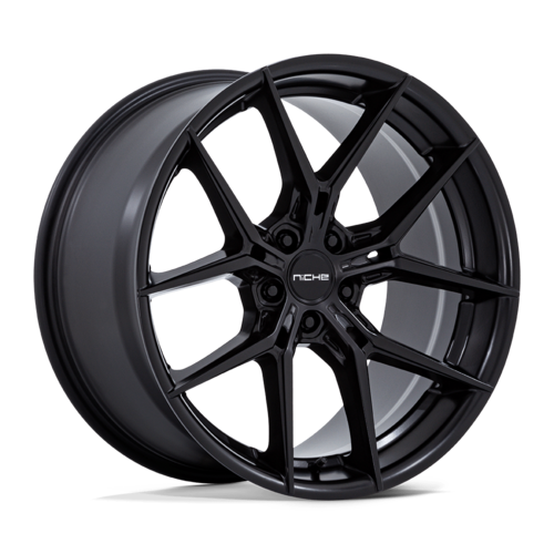 Niche 1PC NC279 PRODIGY 5 Matte Black 20x11 Wheel with 5x115 Bolt Pattern and +20 Offset