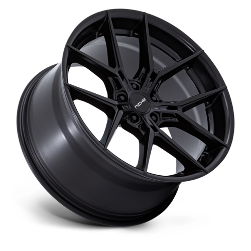 Niche 1PC NC279 PRODIGY 5 Matte Black 19x8.5 Wheel with 5x100 Bolt Pattern and +35 Offset