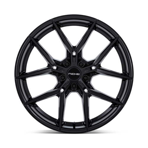 Niche 1PC NC279 PRODIGY 5 20x10.5 Matte Black Wheel with 5x112 Bolt Pattern and +38 Offset