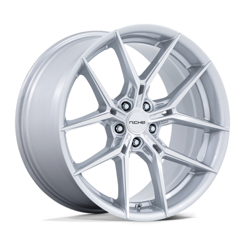 Niche 1PC NC279 PRODIGY 5 18x9.5 Silver with Machined Face Wheel