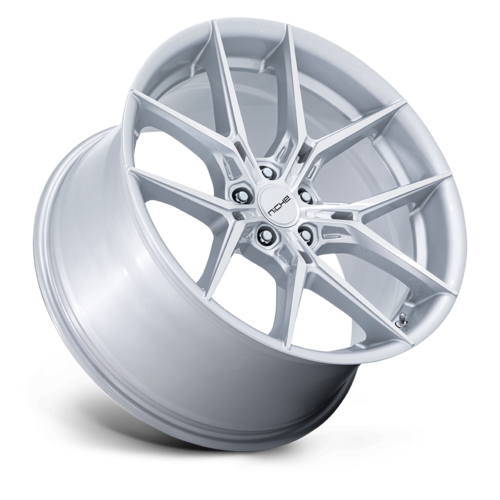Niche 1PC Prodigy 5 20x11 Wheel with 5x112 Bolt Pattern and Silver Machined Finish