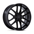 Niche 1PC NC280 PRODIGY 6 24x10 Gloss Black Wheel with 6x139.7 Bolt Pattern and +20 Offset