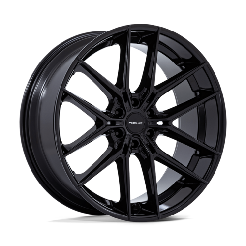 Niche 1PC NC280 PRODIGY 6 24x10 Gloss Black Wheel with 6x139.7 Bolt Pattern and +20 Offset