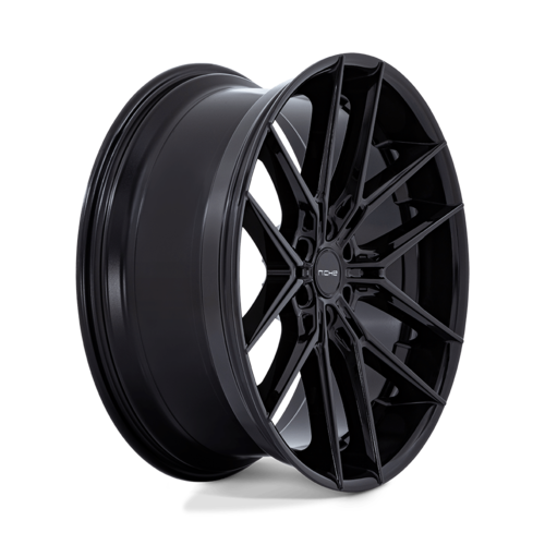 Niche 1PC NC280 PRODIGY 6 24x10 Gloss Black Wheel with 6x135 Bolt Pattern and +25 Offset