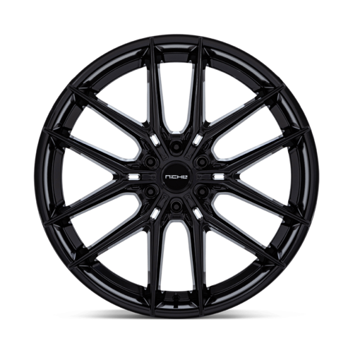 Niche 1PC NC280 PRODIGY 6 24x10 Gloss Black Wheel with 6x139.7 Bolt Pattern and +20 Offset