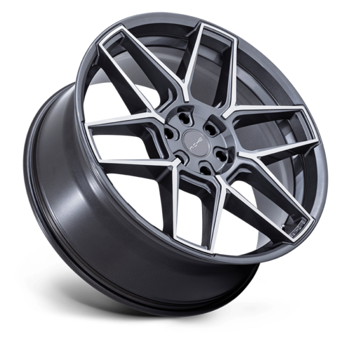 Niche 1PC NC281 RISE 20x9 Alloy Wheel with Anthracite Machined Face Finish and 5x120 Bolt Pattern