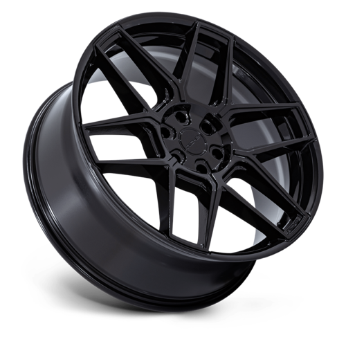 Niche 1PC NC281 RISE 20x10.5 Inch Gloss Black Wheels with 5x120 Bolt Pattern and +38 Offset