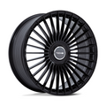 Niche 1PC NC282 SERENE 20x10.5 Inch Gloss Black Wheel with 5x112/120 Bolt Pattern and 38mm Offset