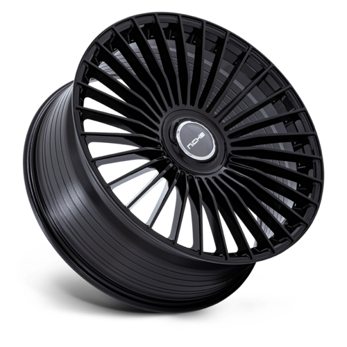 Niche 1PC NC282 SERENE 21-Inch Gloss Black Wheel with 10.5-Inch Width and 38mm Offset