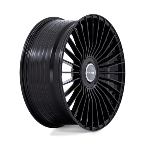Niche 1PC NC282 Serene 20x9 Gloss Black Wheel with 5x112/120 Bolt Pattern and +20 Offset