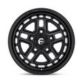 Fuel 1PC D667 NITRO 17x9 Matte Black Wheel with 5x127 Bolt Pattern and -12 Offset