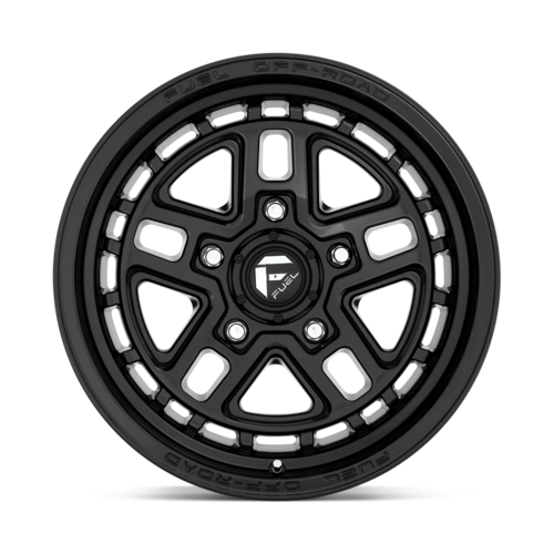 Fuel 1PC D667 NITRO 17x9 Matte Black Wheel with 5x127 Bolt Pattern and -12 Offset