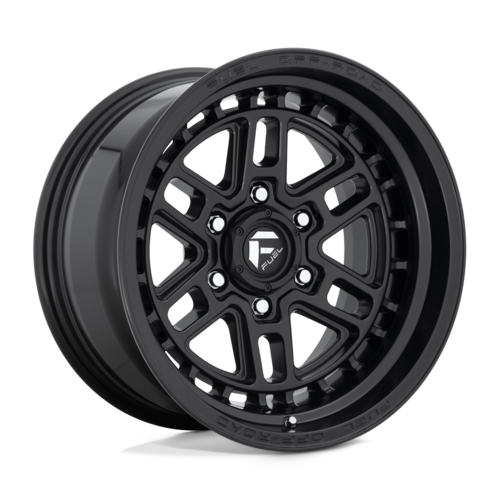 Fuel 1PC D667 NITRO Matte Black 17x9 Wheel with 6x139.7 Bolt Pattern and 106.10 Center Bore