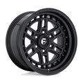 Fuel 1PC D667 NITRO Matte Black 17x9 Wheel with 6x139.7 Bolt Pattern and 106.10 Center Bore