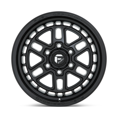 Fuel 1PC D667 Nitro 17x9 Matte Black Wheel with 6x135 Bolt Pattern and 87.10 Center Bore