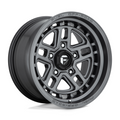 Fuel 1PC D668 NITRO 17x9 Matte Gunmetal Wheel with 5x127 Bolt Pattern and -12 Offset