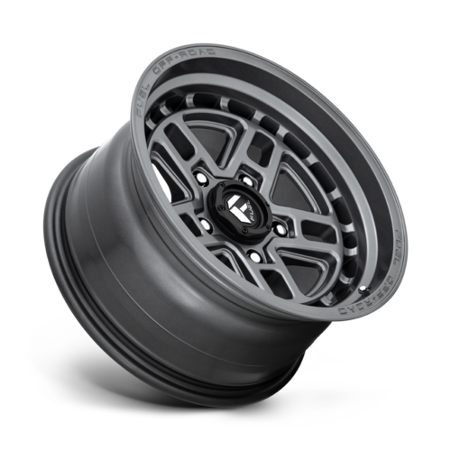 Fuel 1PC D668 NITRO 17x9 Matte Gunmetal Wheel with 5x127 Bolt Pattern and -12 Offset