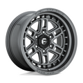Fuel 1PC D668 NITRO Matte Gunmetal 17x9 Wheel with -12 Offset and 6x139.7 Bolt Pattern