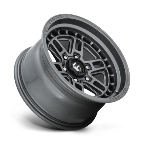 Fuel 1PC D668 NITRO Matte Gunmetal 17x9 Wheel with -12 Offset and 6x139.7 Bolt Pattern