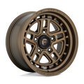 Fuel 1PC D669 NITRO 17x9 Matte Bronze Wheel with -12 Offset and 5x127 Bolt Pattern