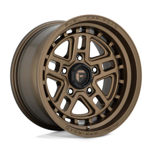 Fuel 1PC D669 NITRO 17x9 Matte Bronze Wheel with -12 Offset and 5x127 Bolt Pattern