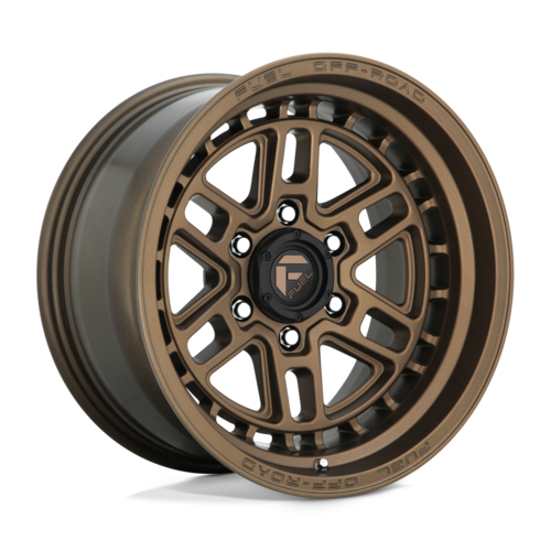 Fuel 1PC D669 Nitro 17x9 Matte Bronze Wheel with 6x135 Bolt Pattern and 87.1 Center Bore