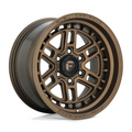 Fuel 1PC D669 Nitro 17x9 Matte Bronze Wheel with 6x135 Bolt Pattern and 87.1 Center Bore