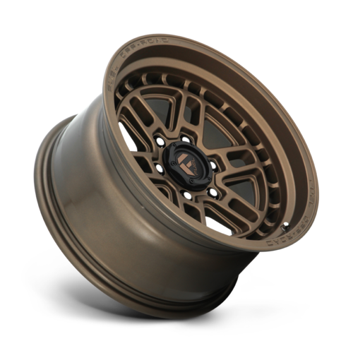 Fuel 1PC D669 NITRO 17x9 Matte Bronze Wheel with 6x139.7 Bolt Pattern and 106.10mm Center Bore