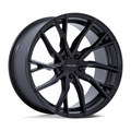 Niche 1PC M272 Novara Matte Black 20x9 Wheel with 5x112 Bolt Pattern and +38 Offset