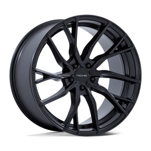Niche 1PC M272 NOVARA 20x9 Matte Black Wheel with 5x120 Bolt Pattern and +35 Offset