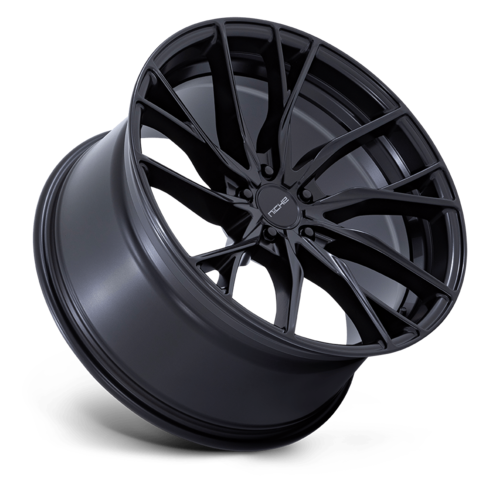 Niche 1PC M272 NOVARA 20x10.5 Matte Black Wheel with 5x112 Bolt Pattern and +40 Offset