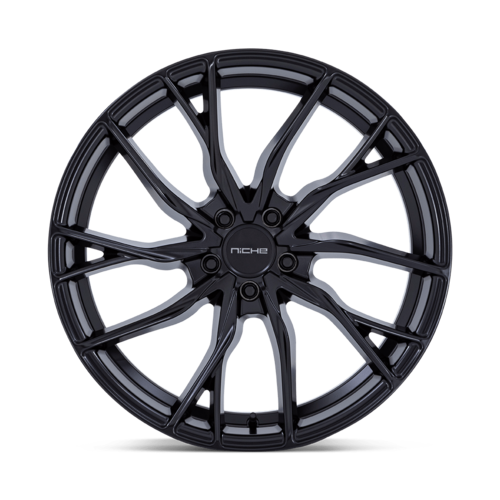 Niche 1PC M272 NOVARA 20x9 Matte Black Wheel with 5x120 Bolt Pattern and +35 Offset