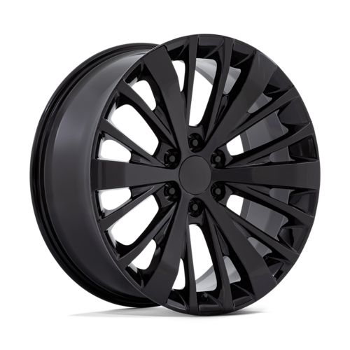 Performance Replicas PR201 22x9 Gloss Black Alloy Wheel with 6x139.7 Bolt Pattern and +28 Offset