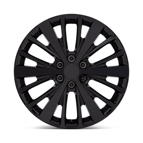 Performance Replicas PR201 22x9 Gloss Black Alloy Wheel with 6x139.7 Bolt Pattern and +28 Offset