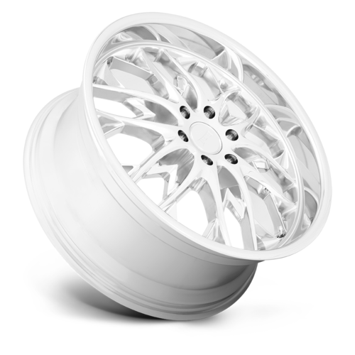 DUB 1PC S262 OG Chrome 24x10 Wheel with 6x139.7 Bolt Pattern and +25 Offset