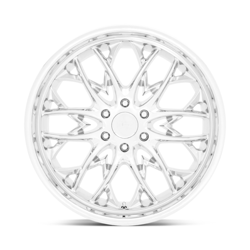 DUB 1PC S262 OG Chrome 24x10 Wheel with 6x139.7 Bolt Pattern and +25 Offset