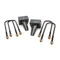 Pro Comp Suspensions 4-inch Rear Block Kit for 1999-2010 Ford F250/F350 Trucks, Tapered Design