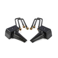 Pro Comp Suspensions 4-inch Rear Block Kit for Ford F-250/F-350 - Part Number PCSFDLLR221-4