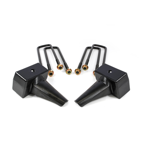 Pro Comp Suspensions 4-inch Rear Block Kit for Ford F-250/F-350 - Part Number PCSFDLLR221-4