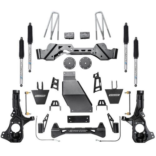 Pro Comp Suspensions 20-23 GM HD 4WD 6-inch Complete Lift Kit (Part Number: PCSGM226M)