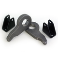 Pro Comp Suspensions 2.5 Inch Front Leveling Kit for 2000-2010 HD Trucks (Part PCSGMLL213)