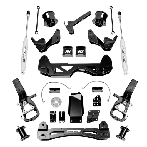 Pro Comp Suspensions 19-24 RAM 1500 4WD Complete Lift Kit (Part No. PCSRAM126M)