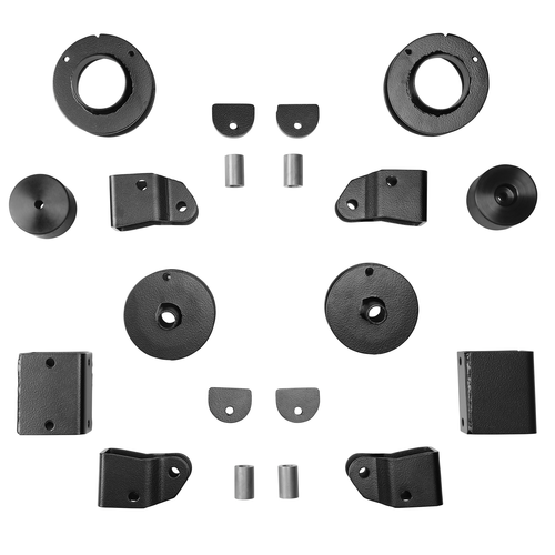 Pro Comp Suspensions JL 2 Economy Kit for 4-Door Jeep with Shocks and Extended Components