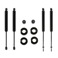 Pro Comp Suspensions TJ 2 Economy Kit - Fits Jeep Wrangler TJ with 17x8 Wheels, 4.25-Inch Backspacing, 4-Inch Lift