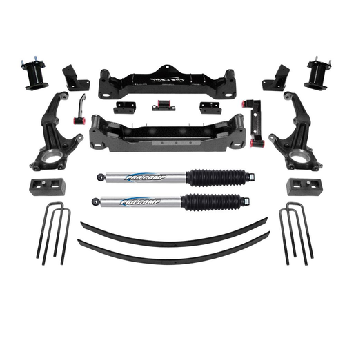 Pro Comp Suspensions 05-15 Toyota Tacoma 4WD 6-Lug Complete Suspension Kit PCSTOY116M