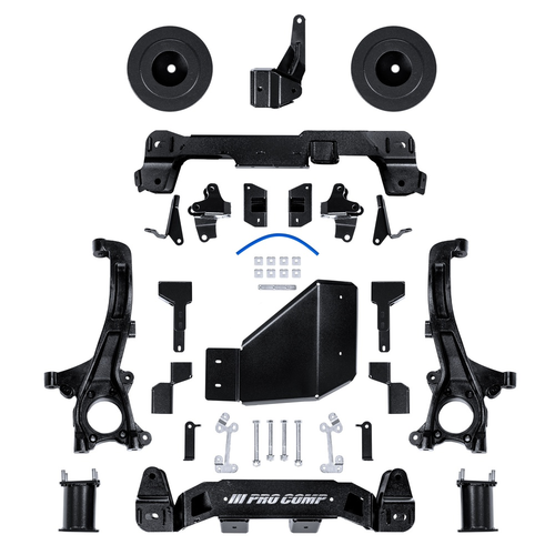 Pro Comp Suspensions 22-25 Toy Tundra 4WD 6-Lug Complete Kit (Part No. PCSTOY226M)