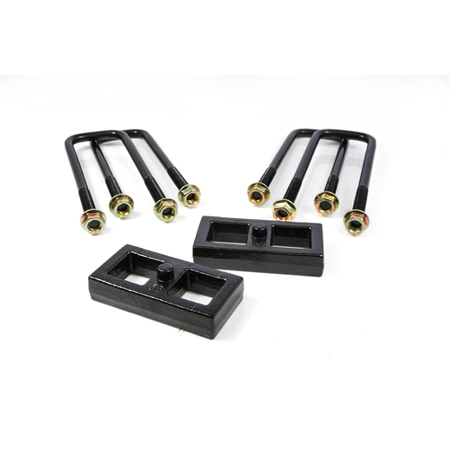 Pro Comp Suspensions 1-Inch Rear Block for 1999-2021 Toyota Tundra and 1995-2023 Tacoma