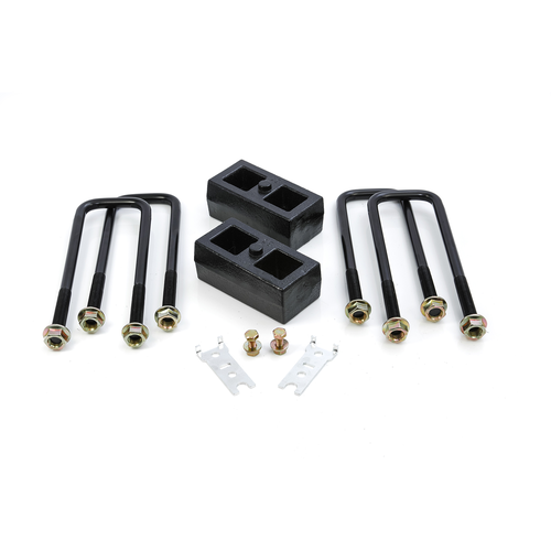 Pro Comp Suspensions 2-Inch Rear Block for Toyota Tundra and Tacoma (1999-2021 Tundra, 1995-2023 Tacoma) - Part PCSTOYLLR31-2