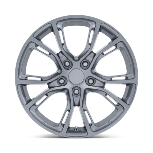 Performance Replicas PR137S 18x8 Silver Gray Wheel with 5x127 Bolt Pattern and 71.50mm Center Bore